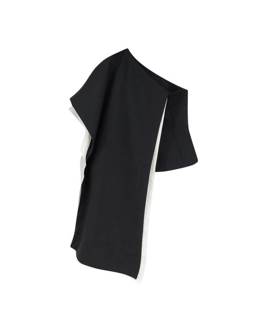 Blouses Rohe en coloris Black