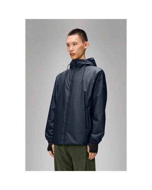 Rain Jackets Rains de hombre de color Blue