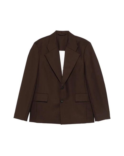 Séfr Brown Blazers for men