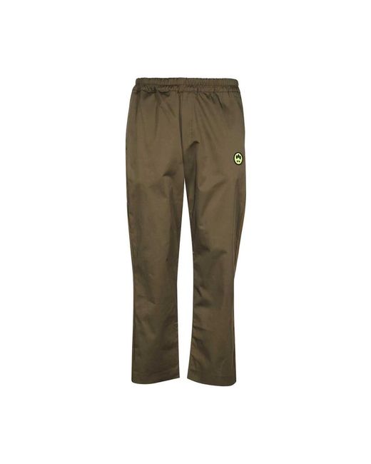 Barrow Green Sweatpants for men