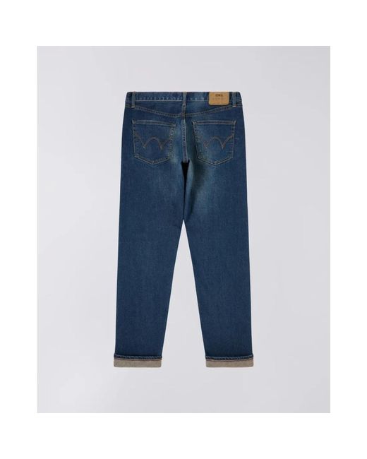 Cropped Jeans Edwin de hombre de color Blue