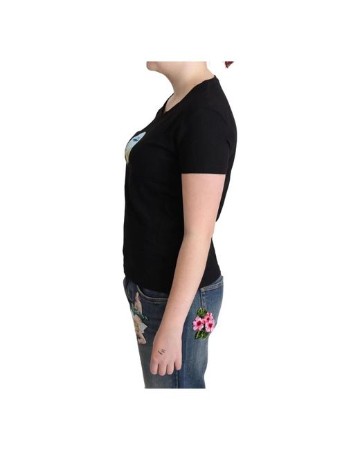Moschino Black T-Shirts