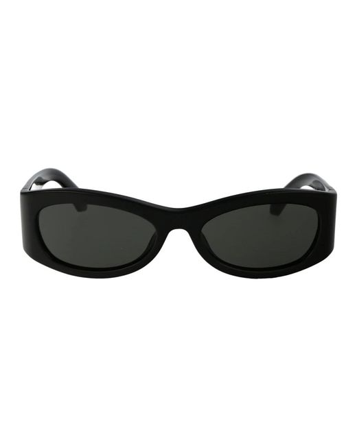 Ambush Black Stilvolle bernie sonnenbrille für den sommer
