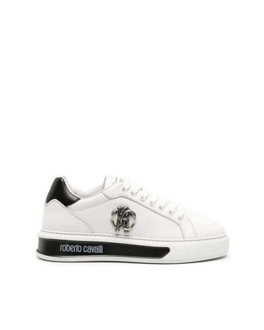 Roberto Cavalli White Sneakers