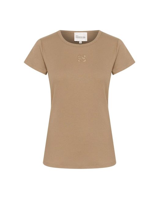 T-Shirts My Essential Wardrobe de color Natural