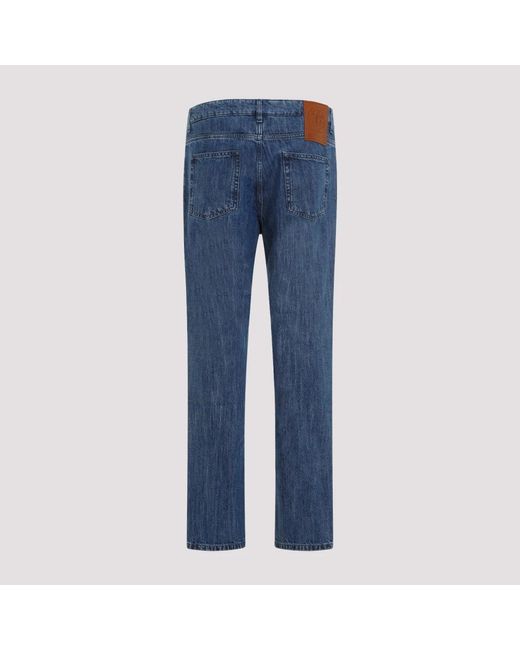 Etro Straight jeans in Blue für Herren