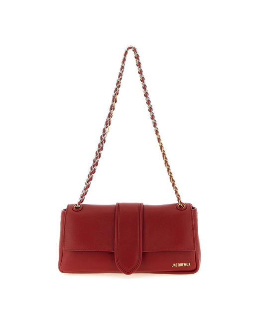 Jacquemus Red Shoulder Bags