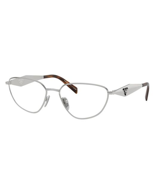 Prada Metallic D52V Optikrahmen