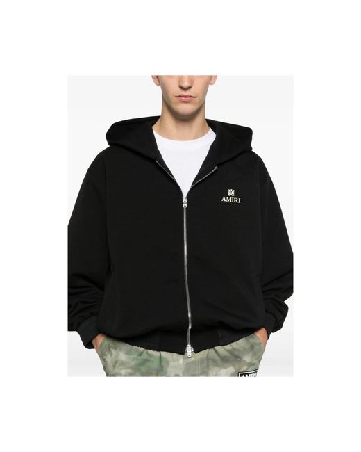 Zip-Throughs Amiri de hombre de color Black