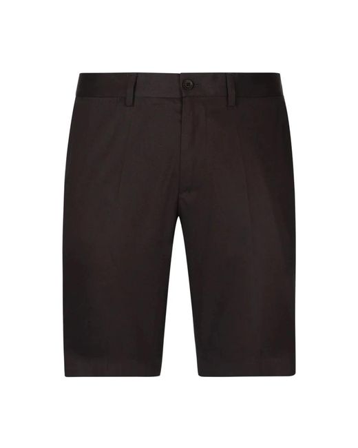 Dolce & Gabbana Black Casual Shorts for men