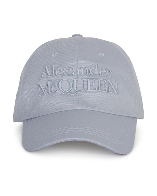 Alexander McQueen Casquette hut - trendiger stil in Gray für Herren