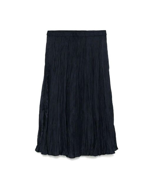 Joseph Blue Midi Skirts