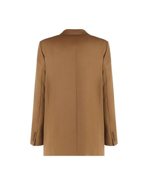 Blazers Max Mara de color Brown