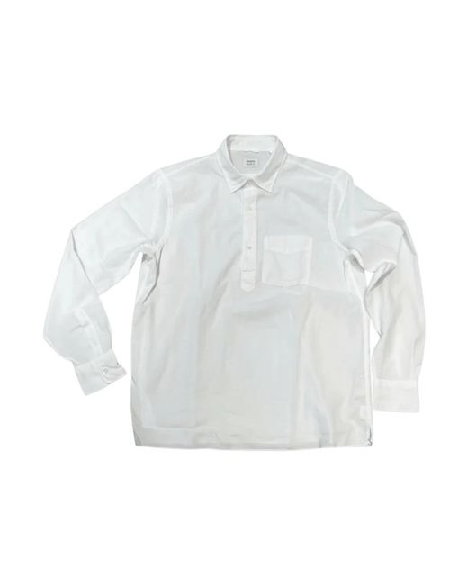 Aspesi White Casual Shirts for men