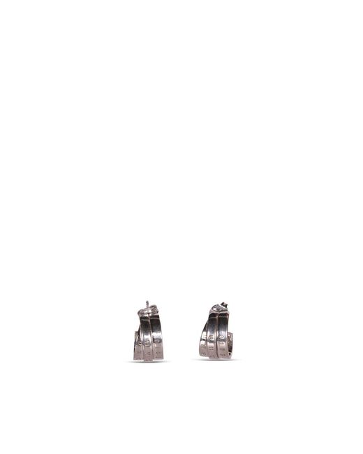 MM6 by Maison Margiela Metallic Earrings