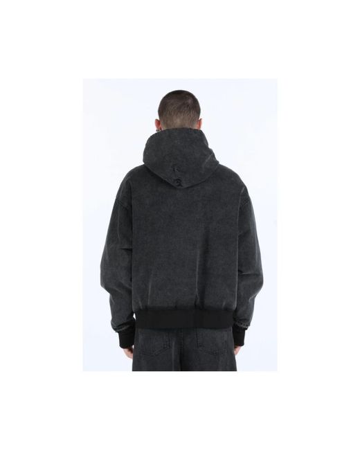 N°21 Jassen ,Zwart ,Katoen Winterjas Voor Mannen in het Black voor heren