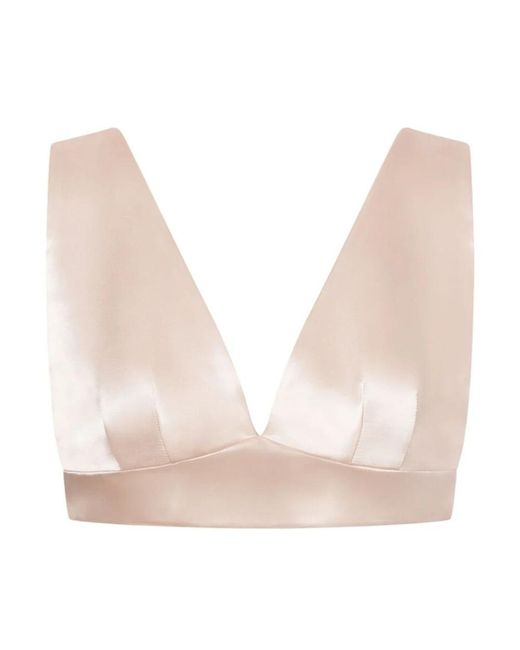Philosophy Di Lorenzo Serafini Natural Sleeveless Tops