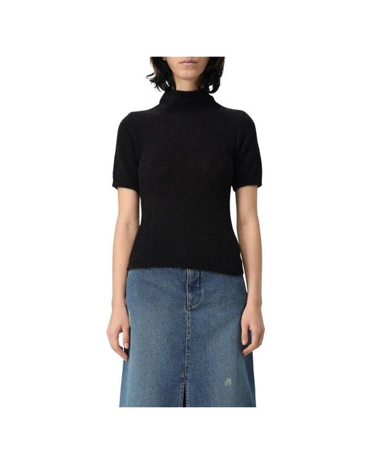 A.P.C. Black Turtlenecks