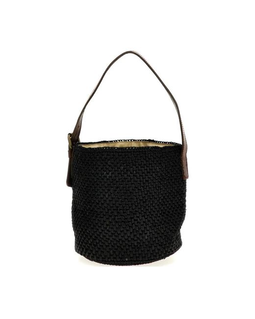IBELIV Black Bucket Bags