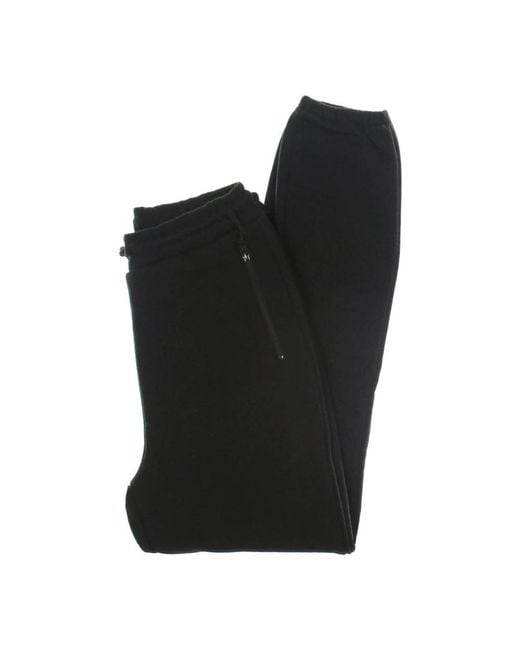 DOLLY NOIRE Black Sweatpants for men