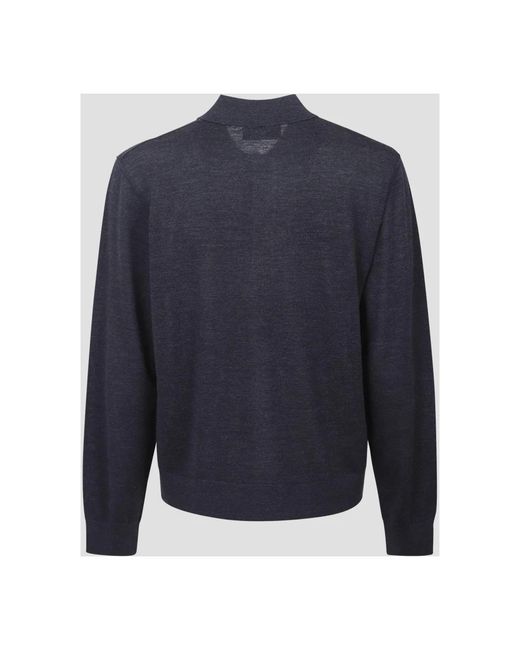 BERNER KUHL Blue Polo Shirts for men