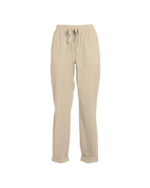 Deha Natural Straight Trousers