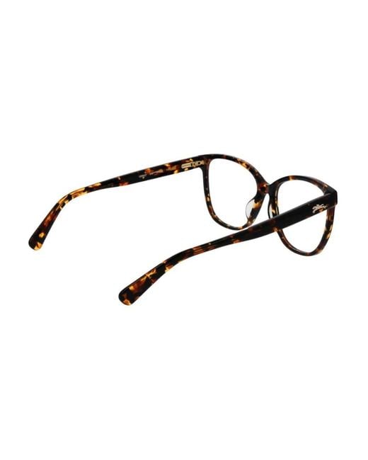 Glasses di Longchamp in Black