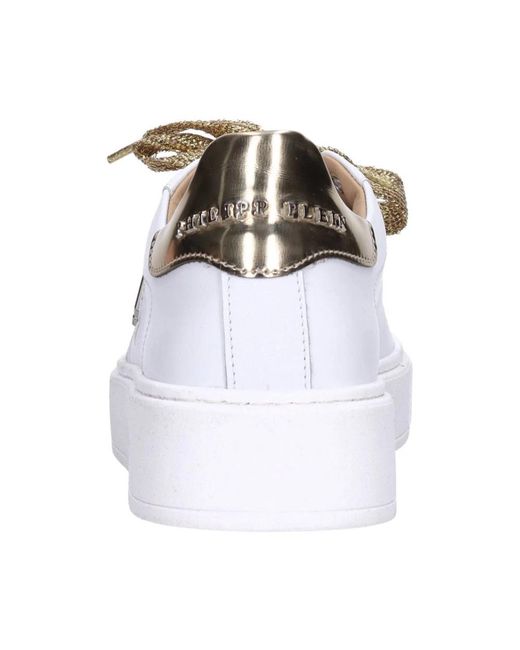 Philipp Plein Metallic Sneakers for men