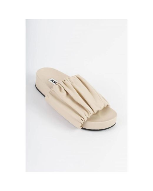 Jil Sander Natural Sliders
