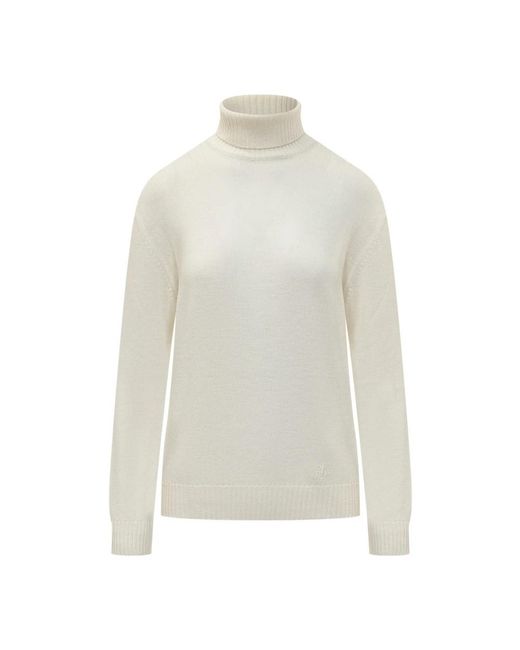Jil Sander White Turtlenecks