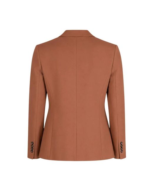 Circolo 1901 Brown Blazers