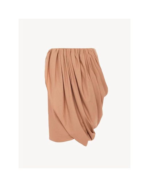 Chloé Rokken ,Katoen Rok E26 in het Multicolor
