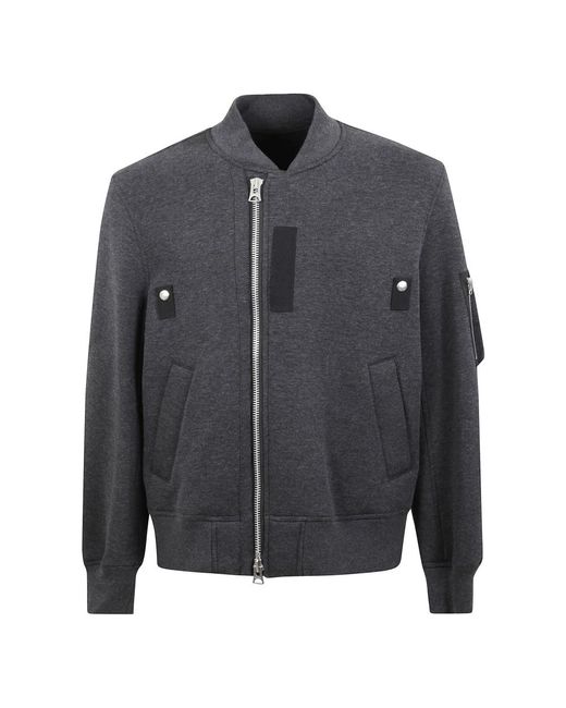 Zip-Throughs Sacai de hombre de color Gray