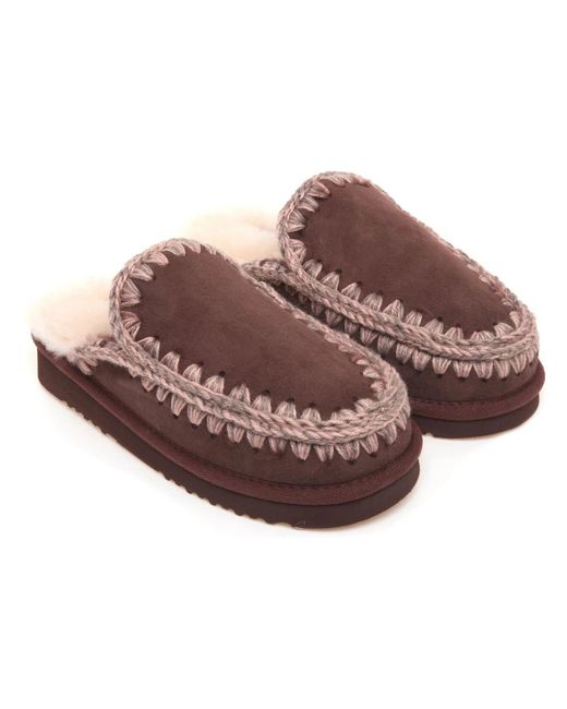 Mou Flip Flops in het Brown