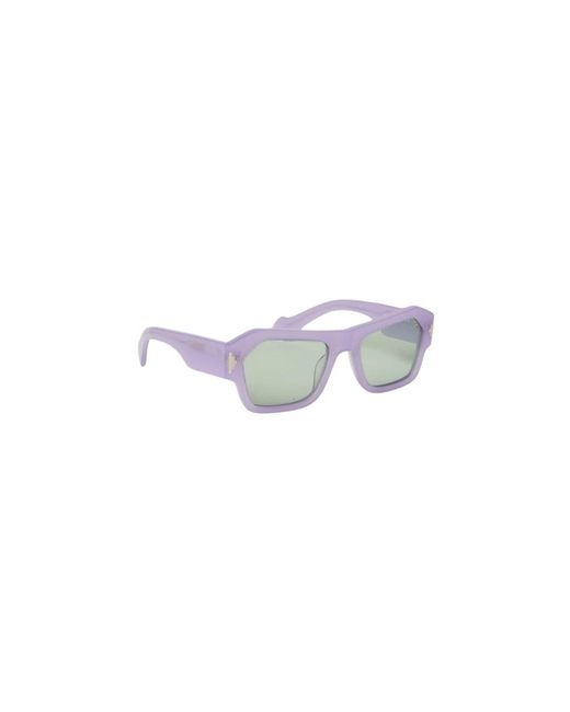 Marcelo Burlon White Sunglasses