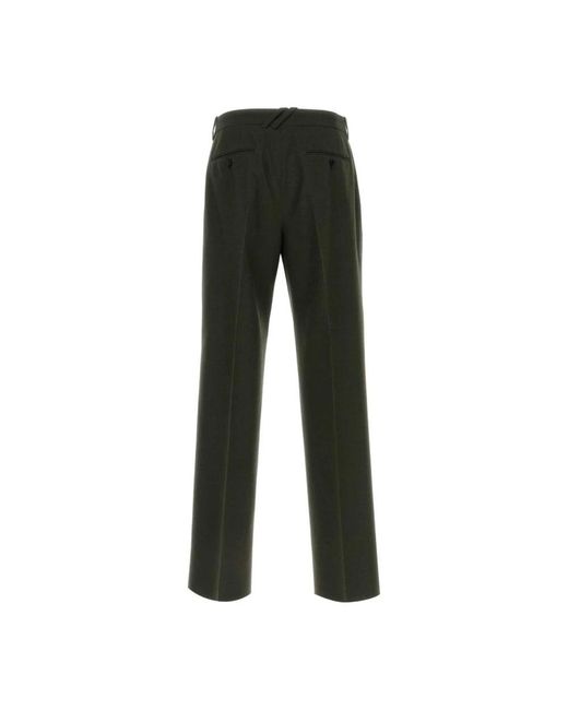 Burberry Gray Suit Trousers for men