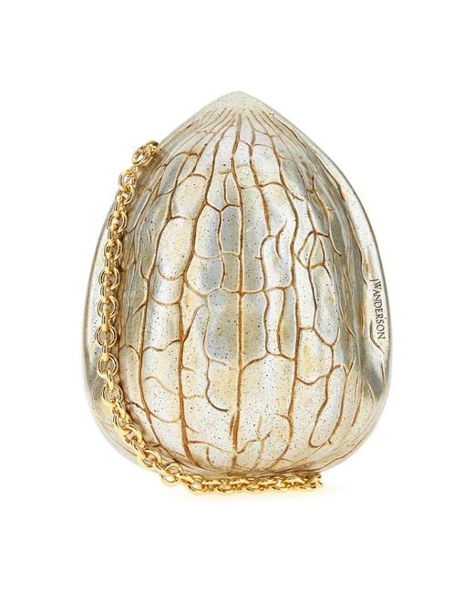 J.W. Anderson Metallic Clutches