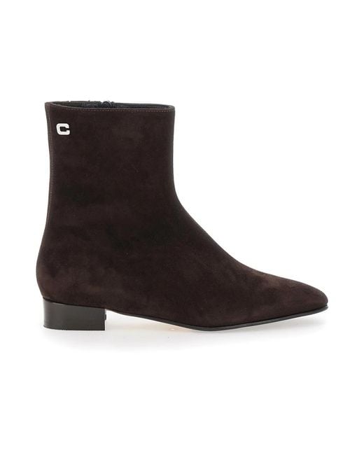 CAREL PARIS Brown Ankle Boots