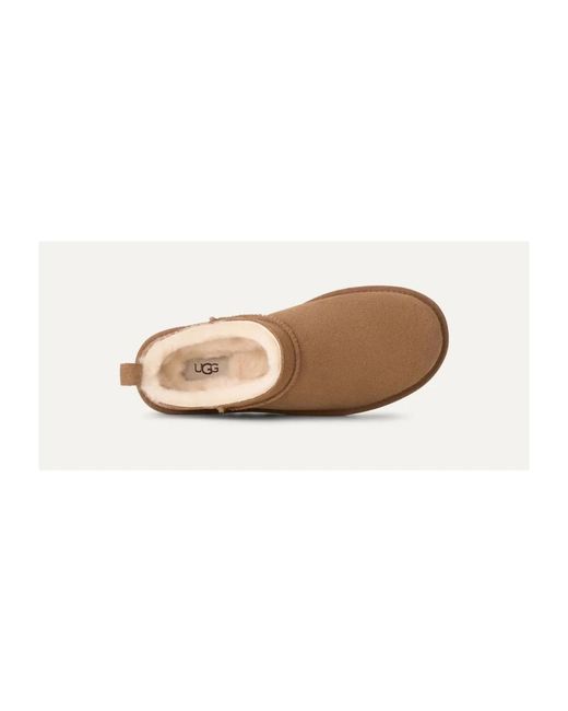 Ugg Classic Micro Boot in het Brown