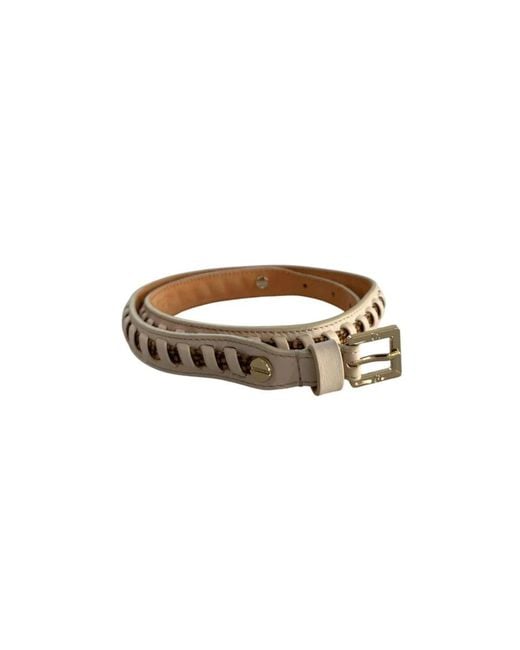 Borbonese Brown Belts