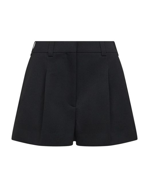 Givenchy Black Short Shorts
