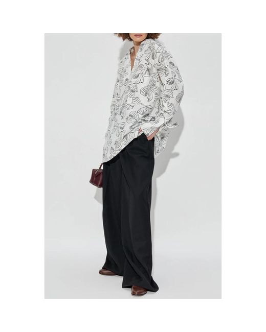 Shirt Dresses Max Mara de color White