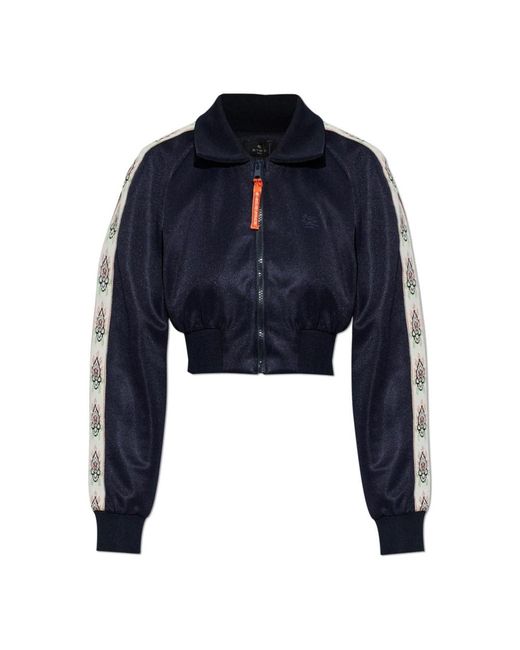 Zip-Throughs Etro en coloris Blue