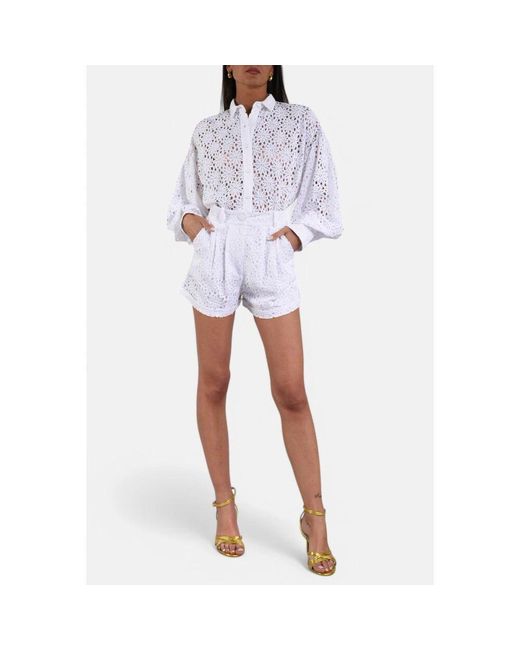 Short Shorts ACTUALEE de color White