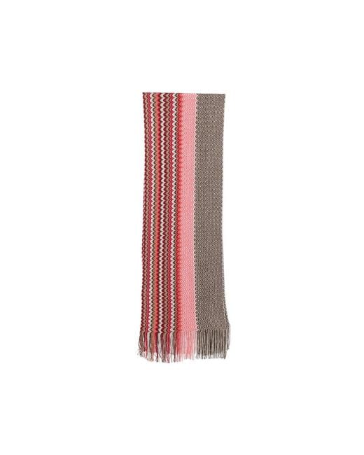 Missoni Pink Winter Scarves