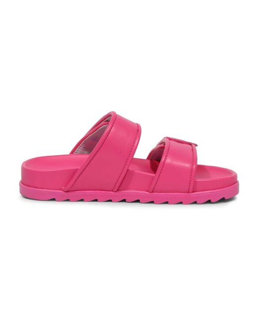 Chiara Ferragni Pink Sliders