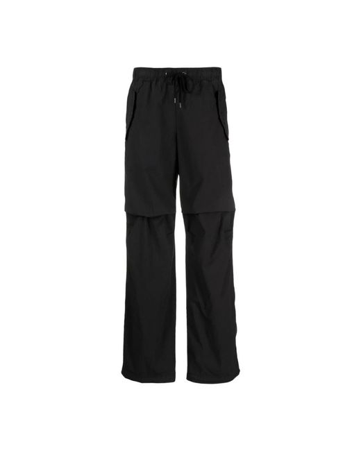 James Perse Black Straight Trousers