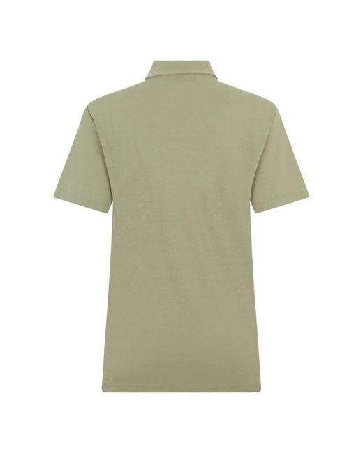 Slowear Green Polo Shirts for men