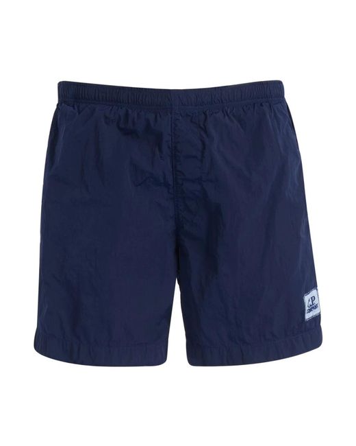 C P Company Blue Beachwear for men