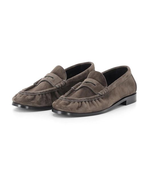 Saint Laurent Brown Loafers for men